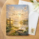 Buscar la resurrección de cristo tarjetas Él ha resucitado