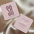 Buscar pelo rojo tarjetas de visita Esteticista