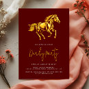 Buscar caballo marrón invitaciones Invitados