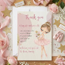 Buscar bailarín de ballet tarjetas Chica