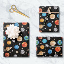 Buscar universo papel de regalo Tierra