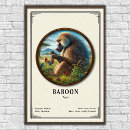 Buscar babuinos posters África