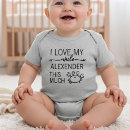 Buscar amo a mi tío bebe ropa Sobrino