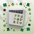 Buscar leprechaun pegatinas Día de san patricio