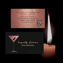 Buscar barman tarjetas de visita Código qr