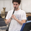 Buscar clarinet camisetas Música