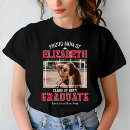 Buscar clase graduada camisetas Para ella