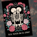Buscar tarot invitaciones Esqueleto