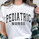 Buscar enfermera de la pediatría camisetas Enfermeros