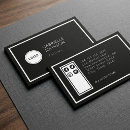 Buscar universal tarjetas de visita Minimalista