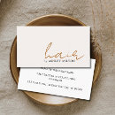 Buscar luz tarjetas de visita General y unisex