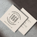 Buscar logo tarjetas de visita Simple