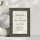 Buscar 70s invitaciones Floral