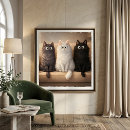 Buscar animal del dibujo animado posters Para todos