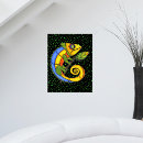 Buscar lagartos arte Amarillo