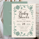 Buscar botánica invitaciones Futura madre