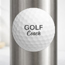 Buscar bola golf pegatinas Entrenador