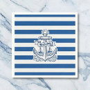 Buscar rayas náuticas servilletas General y unisex