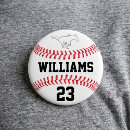 Buscar equipo de béisbol chapas Número