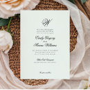 Buscar iniciales invitaciones Sofisticado