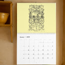 Buscar siglo calendarios Vintage