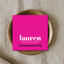 Buscar delicado tarjetas de visita General y unisex