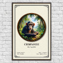 Buscar chimpancé posters Primate