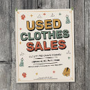Buscar tienda de ropa flyers Vintage