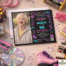 Buscar 80s party invitaciones Para niños