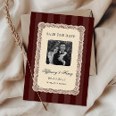 Buscar ganchillo invitaciones Vintage