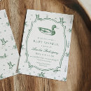 Buscar pato invitaciones Futura madre