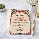 Buscar estampado leopardo invitaciones General y unisex