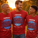 Buscar rojo y blanco camisetas Familia
