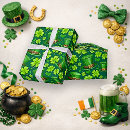 Buscar trebol papel de regalo Para todos