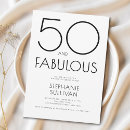 Buscar 50 and fabulous invitaciones Para todos