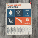 Buscar carpintería flyers Fontanería