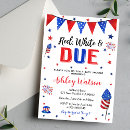 Buscar día de fiesta americano invitaciones Para ella