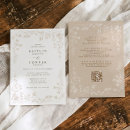 Buscar francesa boda invitaciones Victoriano