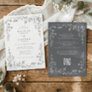 Buscar francés boda invitaciones Victoriano