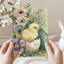 Buscar flores tarjetas de pascua Vintage