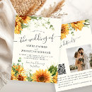 Buscar del girasol boda invitaciones Invitados