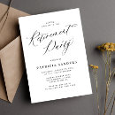 Buscar jubilación invitaciones Moderno