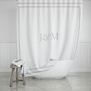 Buscar chicas cortinas de baño Monograma
