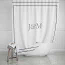 Buscar chicas cortinas de baño Monograma