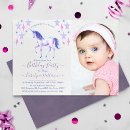 Buscar unicornio invitaciones de cumpleaños Invitados
