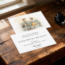 Buscar tímido invitaciones Acuarela