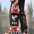 Buscar dragón negro tablas de skate Rojo