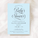 Buscar azul claro invitaciones General y unisex