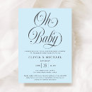 Buscar azul claro invitaciones General y unisex