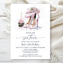Buscar zapato del tacón alto invitaciones Invitados